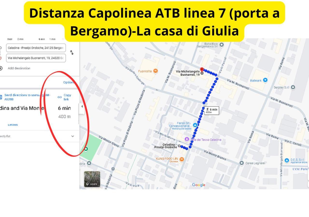 GorleMonolocale-7 Minuti Da Bergamo, 10 Minuti Milan Bergamo Airport公寓 外观 照片