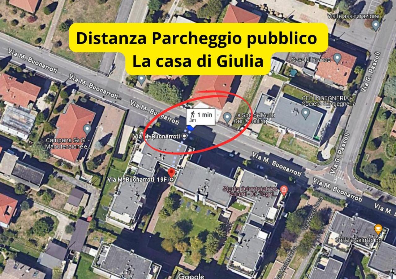 GorleMonolocale-7 Minuti Da Bergamo, 10 Minuti Milan Bergamo Airport公寓 外观 照片